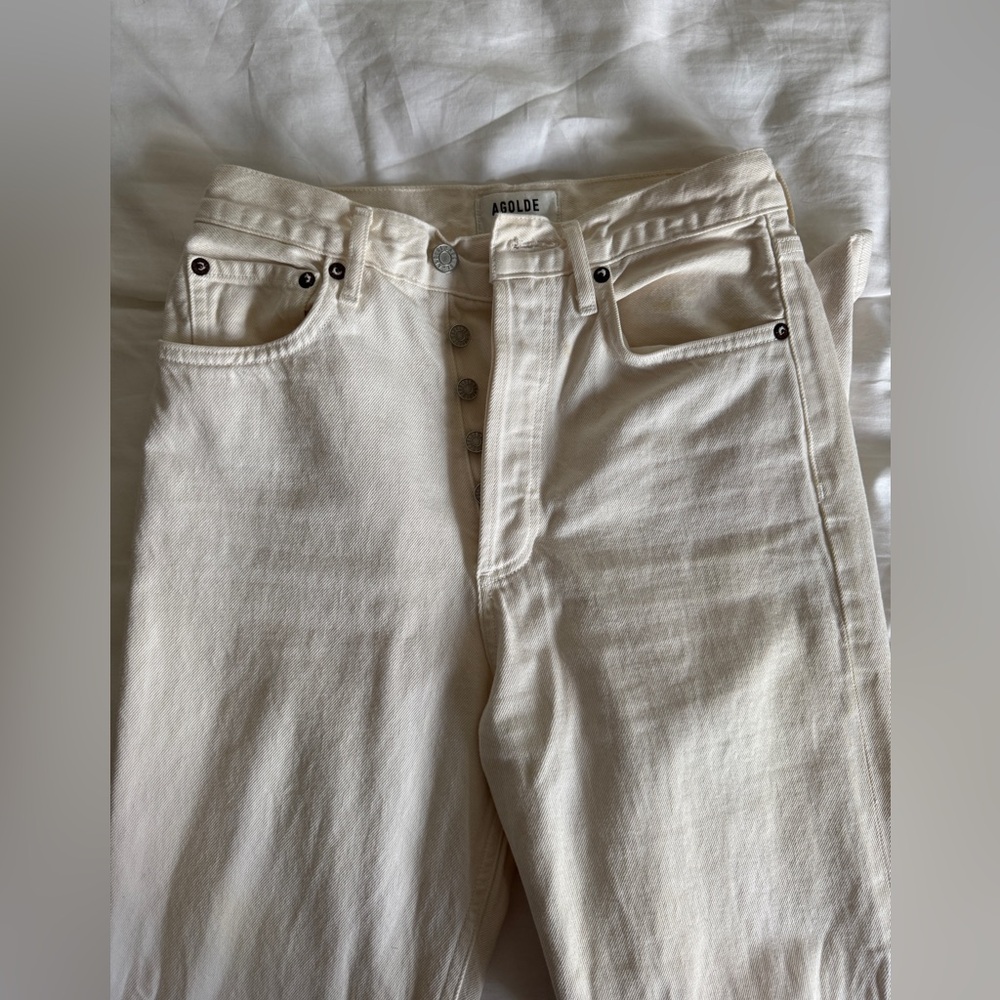 AGOLDE 90s high rise pinch waist jeans